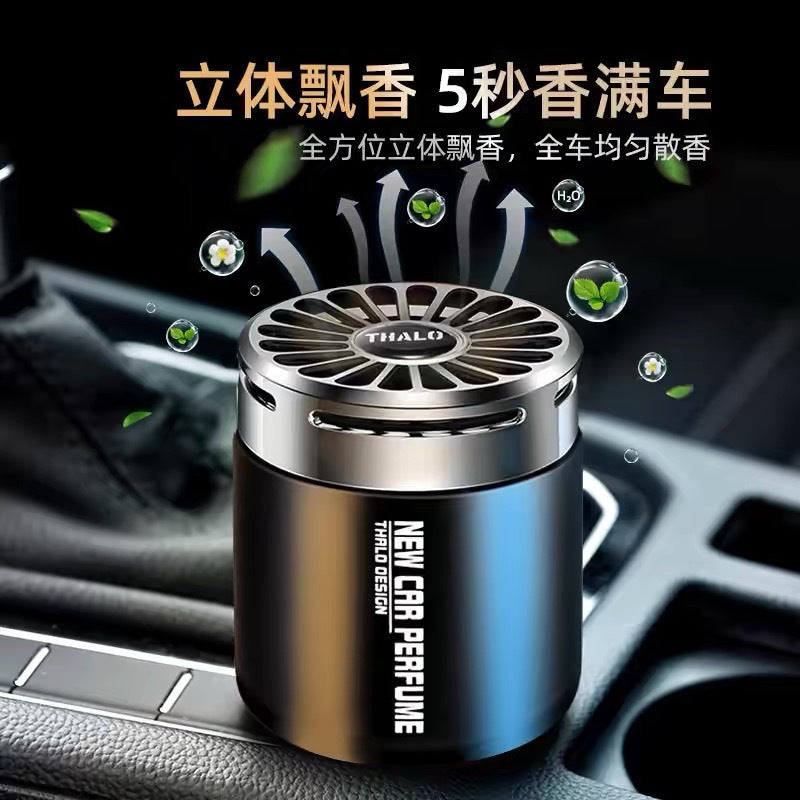 Car Perfume Solid Fragrance – High-End Odor Eliminator Air Freshener for Men & Women