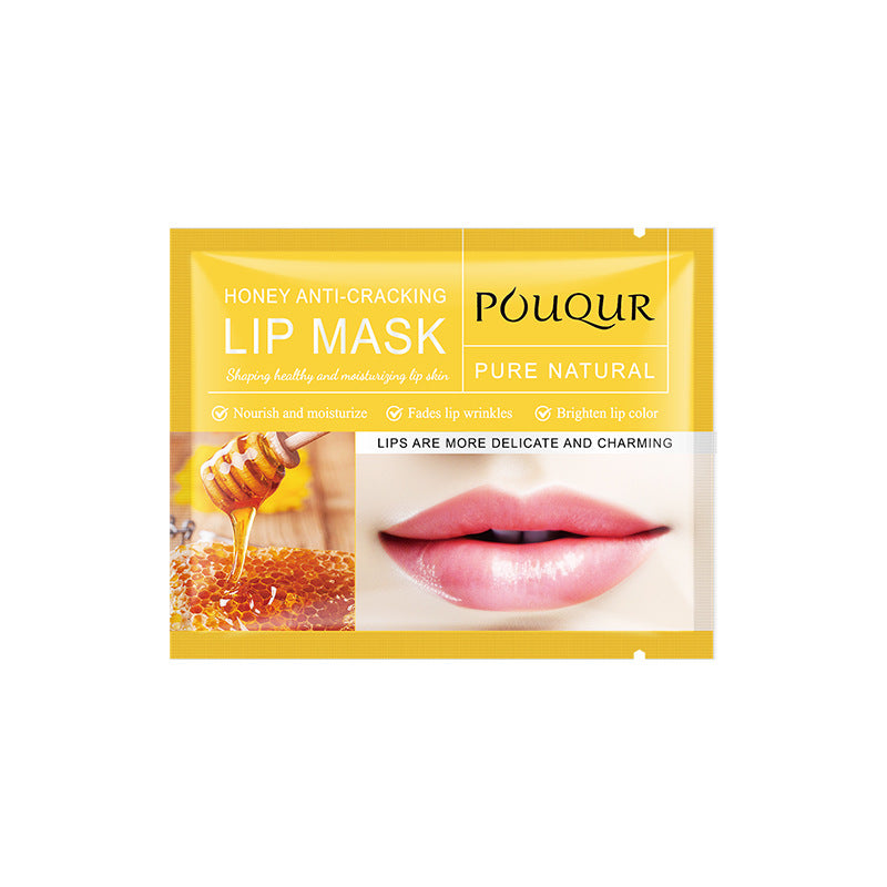 Lip Mask lip mask Moisturizing Fall Winter POUQUR Wholesale Lip Mask