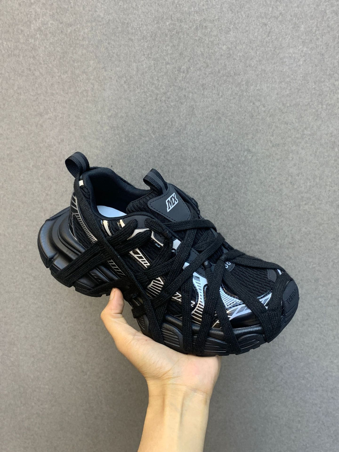 3 xl Spring Summer Shoes Women Breathable Casual Running Shoes Thick Sports Couple Shoes
