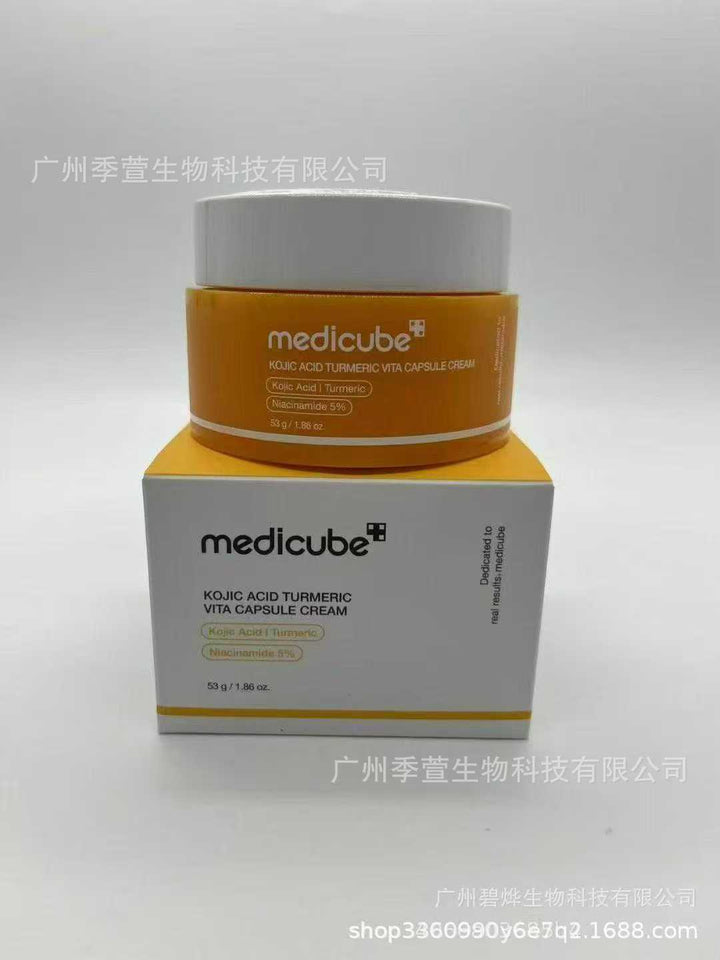 跨境Medicube美蒂秋芙紧致精华液面霜爽肤水洗面奶隔离乳撕拉面膜