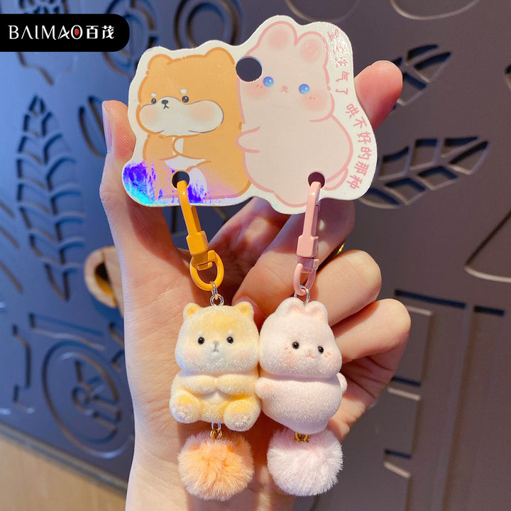 Cute CP Keychain Hanging Doll