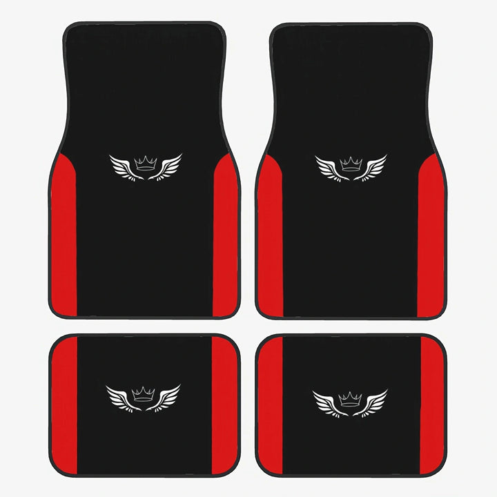 TEMUNordic Vintage Car Foot Mat Carpet Carpet 4 Piece Set Stain Resistant Floor Mat Wholesale Drop Shipping