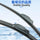Durable AntiScratch Windshield Wiper易于安装汽车雨刮器S890C