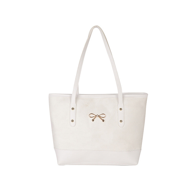 Design Fashion Versatile Large Capacity Bag New Shoulder Bag Casual Commuter Tote Bag