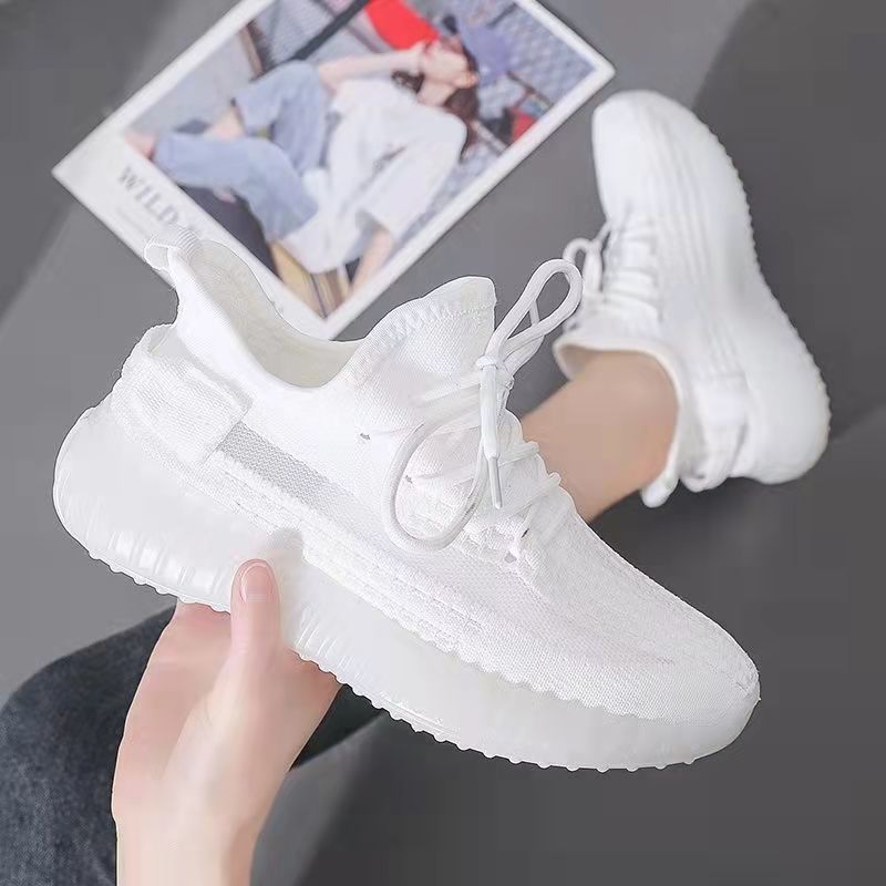 New Summer Shoes Sneakers Breathable Light Casual Korean Style Versatile Running Shoes Women