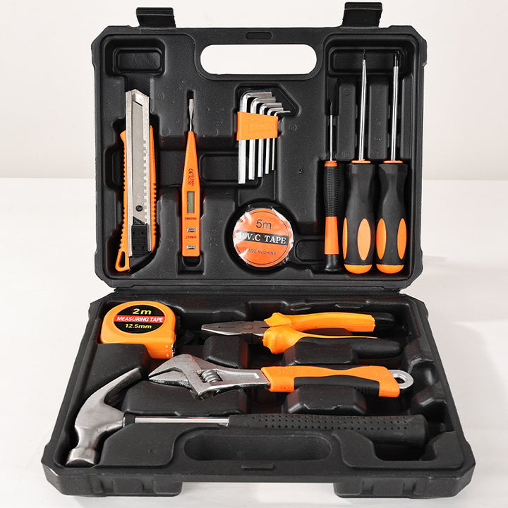 16 pc Car Repair Tool Gift Set – Complete Auto Maintenance Combo Toolkit