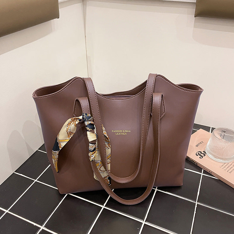Fashion Casual Large Tote Bag – Women's Quality Single Shoulder Bag