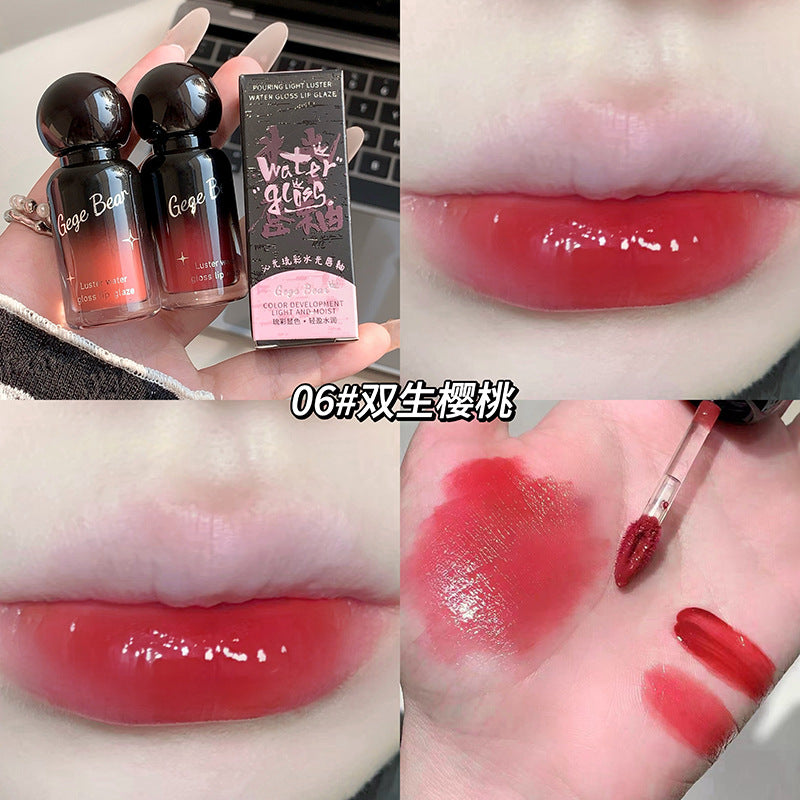 Lip Gloss Transfer-Proof Women's Lip Mud