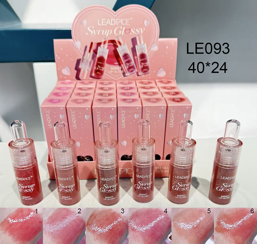 LEADFACE新款24个装化妆品彩妆批发唇彩唇蜜眼影睫毛膏