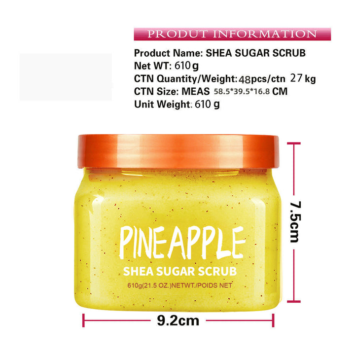 shea sugar scrub Body Scrub Dead Skin Moisturizing Gentle