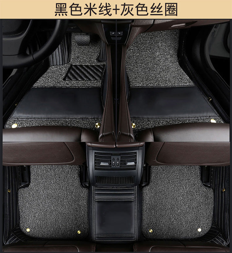 Small Car Foot Mat Foot Mat