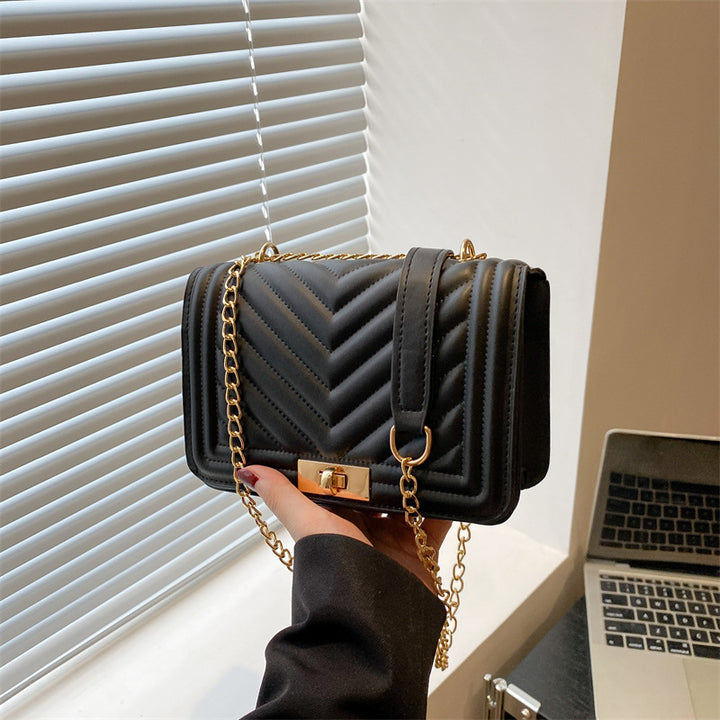 Simple Women Small Square Bag