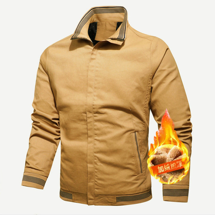 Spring Cotton Slim Fit Men's Casual Jacket