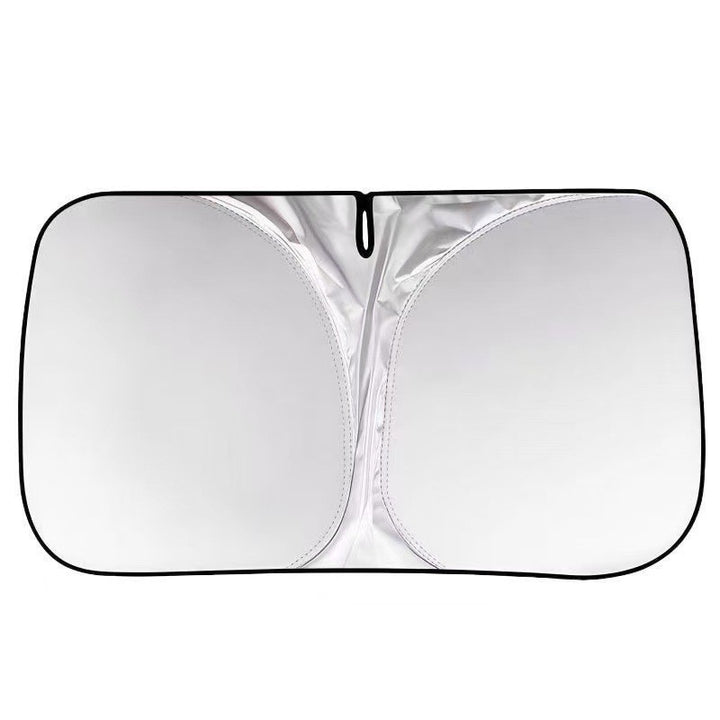 Car Sunscreen Curtain Glass