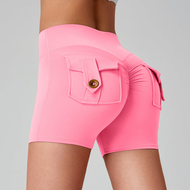 Sports Fitness Shorts Women