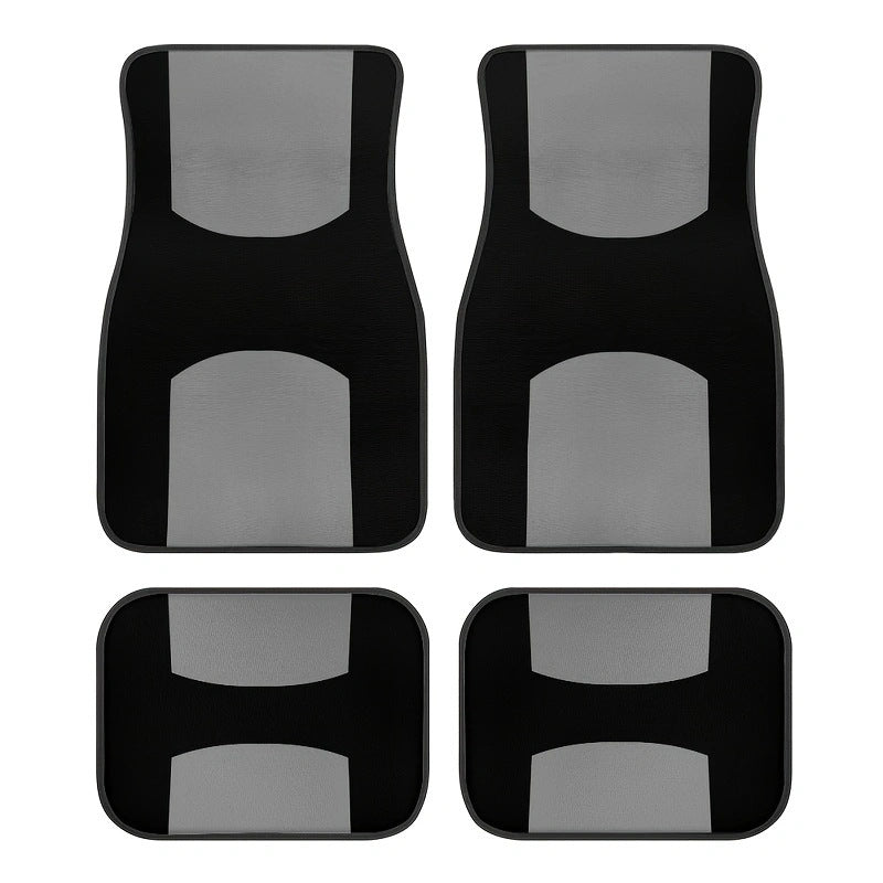 TEMUNordic Vintage Car Foot Mat Carpet Carpet 4 Piece Set Stain Resistant Floor Mat Wholesale Drop Shipping