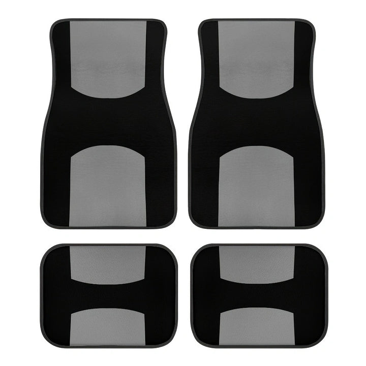 TEMUNordic Vintage Car Foot Mat Carpet Carpet 4 Piece Set Stain Resistant Floor Mat Wholesale Drop Shipping