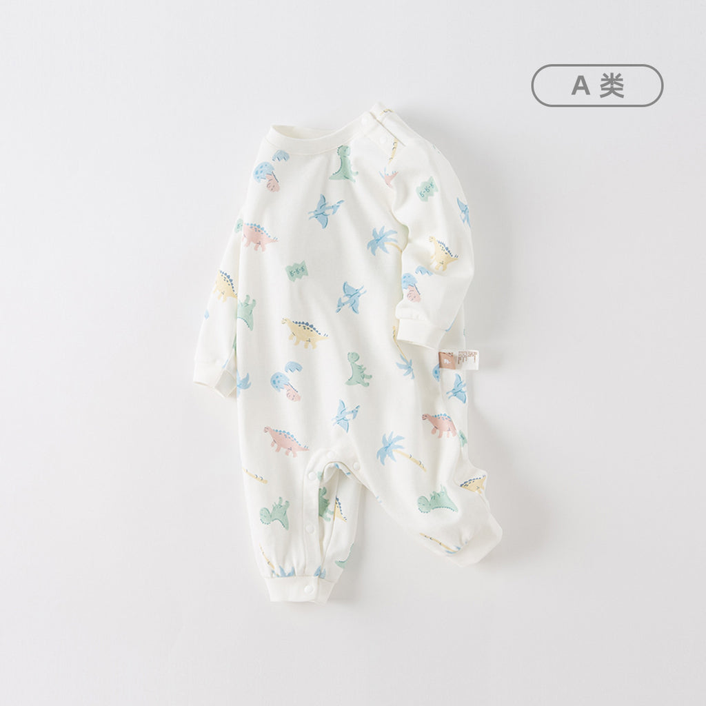 童泰童装秋冬装批发衣拉拉连体衣婴儿连体衣爬服纯棉宝宝新生儿