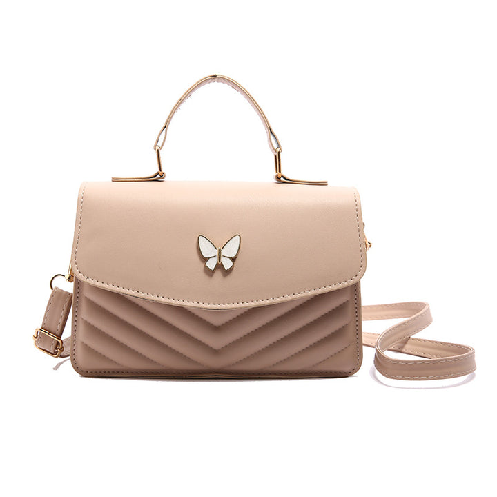 Minimalist Women Small Square Bag