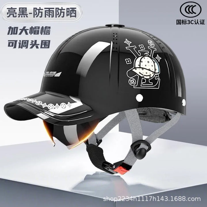 3 C Motorcycle Helmet Men's Men's Women's