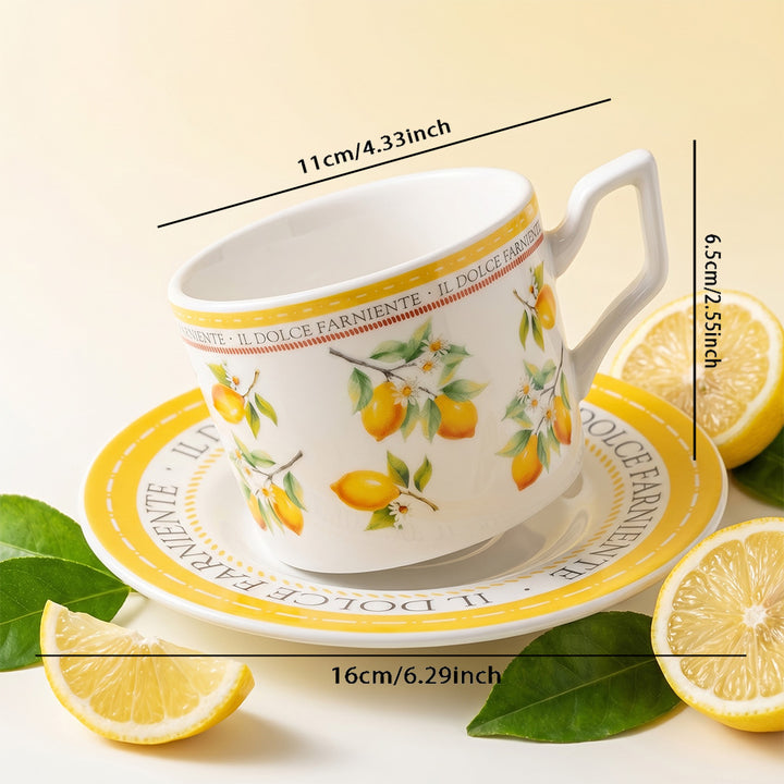 Flower Ceramic Set Ceramic Mug Underglaze