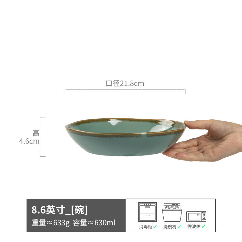 Bowl Vintage Ceramic Bowl Bowl Bowl Home Tableware Wholesale Vintage Bowl