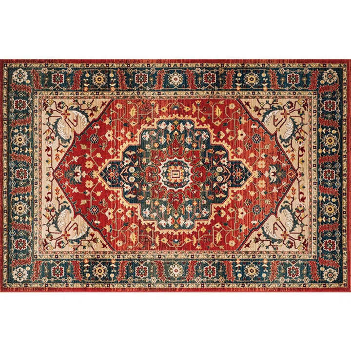 Vintage Carpet Living Room Stain Resistant Durable Bedroom