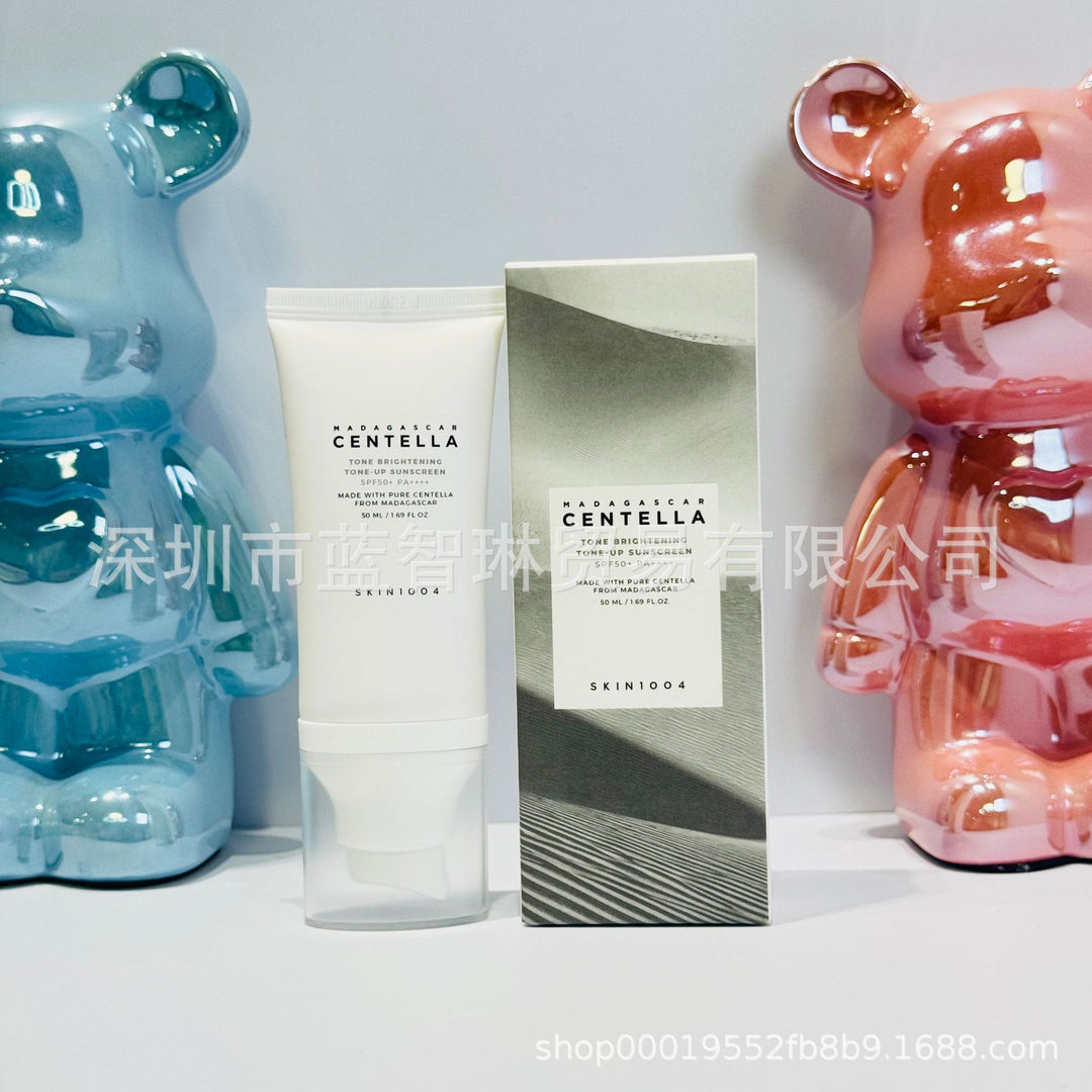 跨境韩国SKIN1004系列积雪草面霜洗面奶空气防嗮安瓶精华修护
