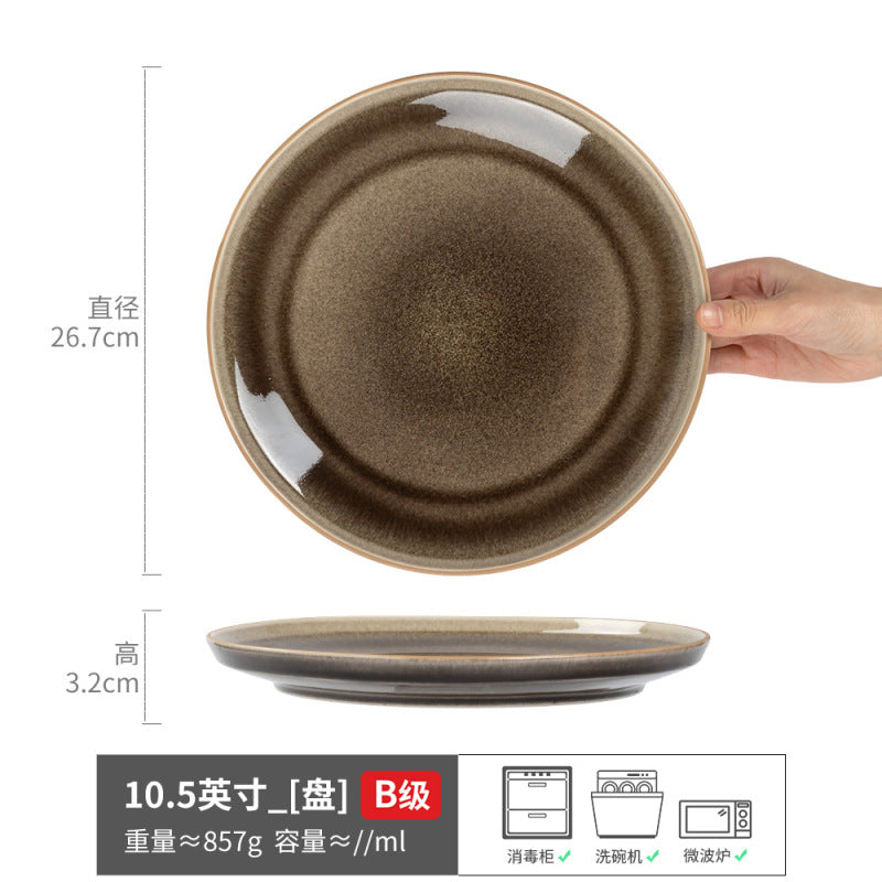 Ceramic Home Plate Creative Wholesale