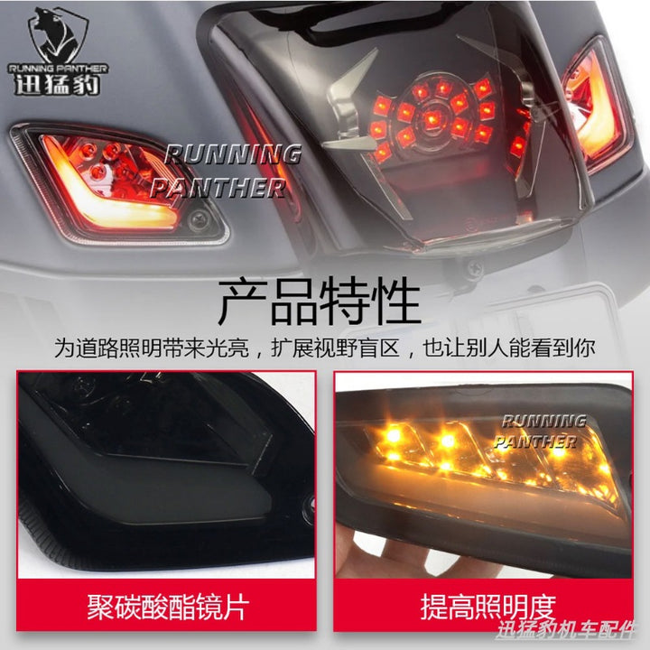Motorcycle Vespa GTS 150/250/300 GTV 250 LED