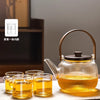 玻璃蒸煮一体茶壶2025新款可明火烧水壶电陶炉围炉煮茶泡茶壶家用