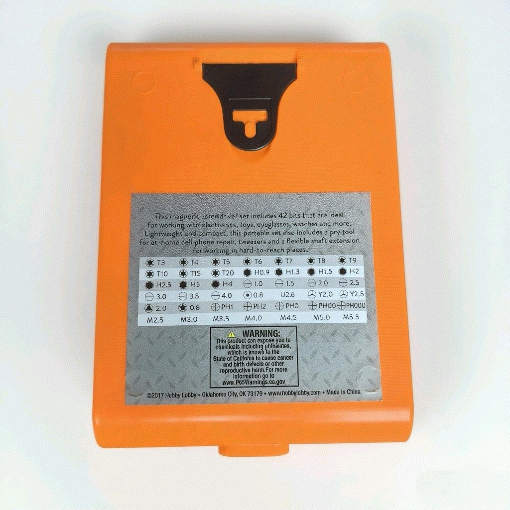 45-in-1 Precision Screwdriver Set – Phone, Computer & Apple Device Repair Tool Kit