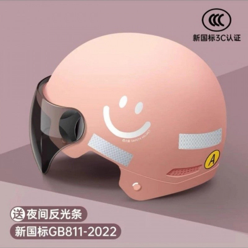 Helmet Electric Vehicle Summer Sun Protection Drop Shipping