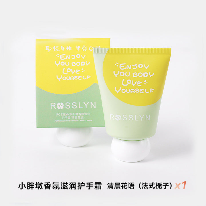 rosslyn Hand Cream Nourishing Fragrance Souvenir Gift Genuine Wholesale Moisturizing