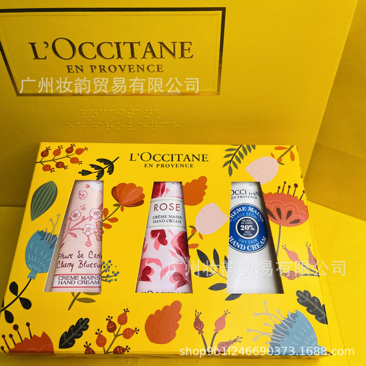 Hand Cream Fragrance Hand Cream Souvenir Gift Teacher's Day Gift Box