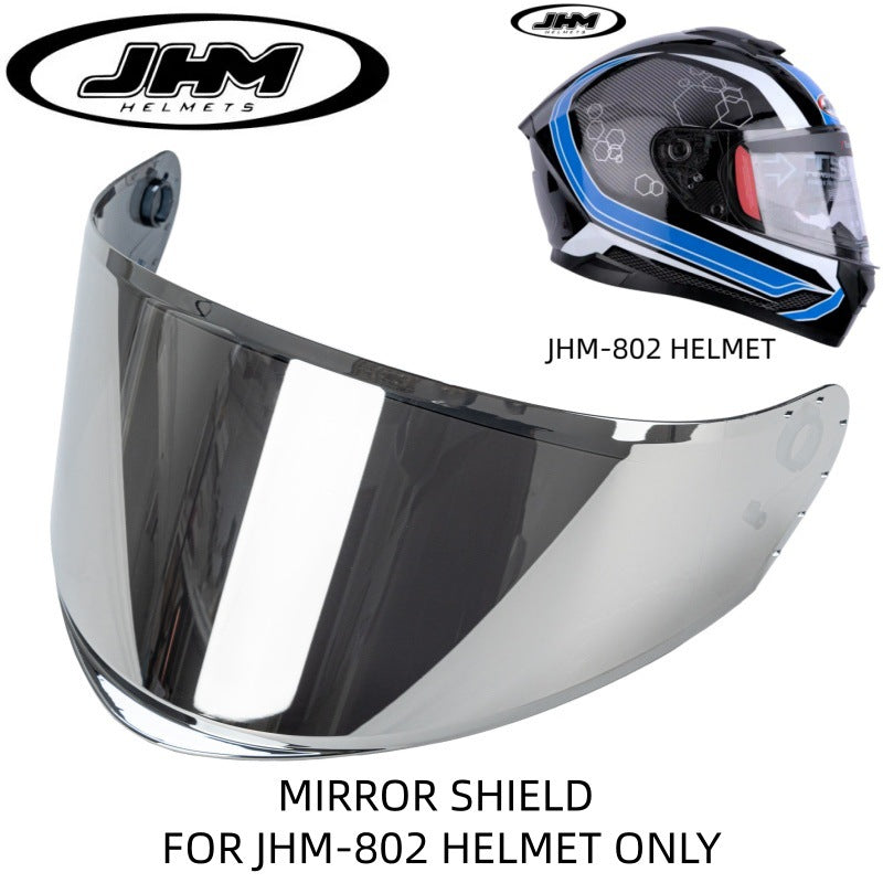 JHM 802 full face helmet shield JHM-802