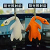 巨无霸变色烤鸭紫外线变色可爱车内装饰创意挂饰挂饰卡通汽车挂件