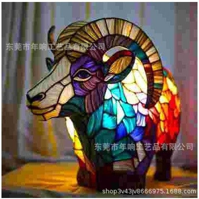跨境新款Cat Lamp-Dachshund Lamp-Bigfoot Lamp动物LED灯摆件