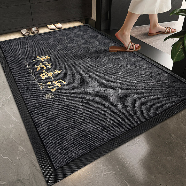 Light Luxury Entry Floor Mat Entry Non Slip Stain Resistant