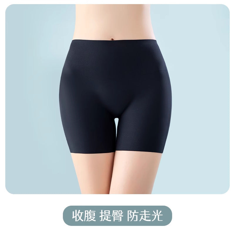 安全裤夏季外穿收腹提臀运动打底裤高腰显瘦防走光薄款鲨鱼裤女