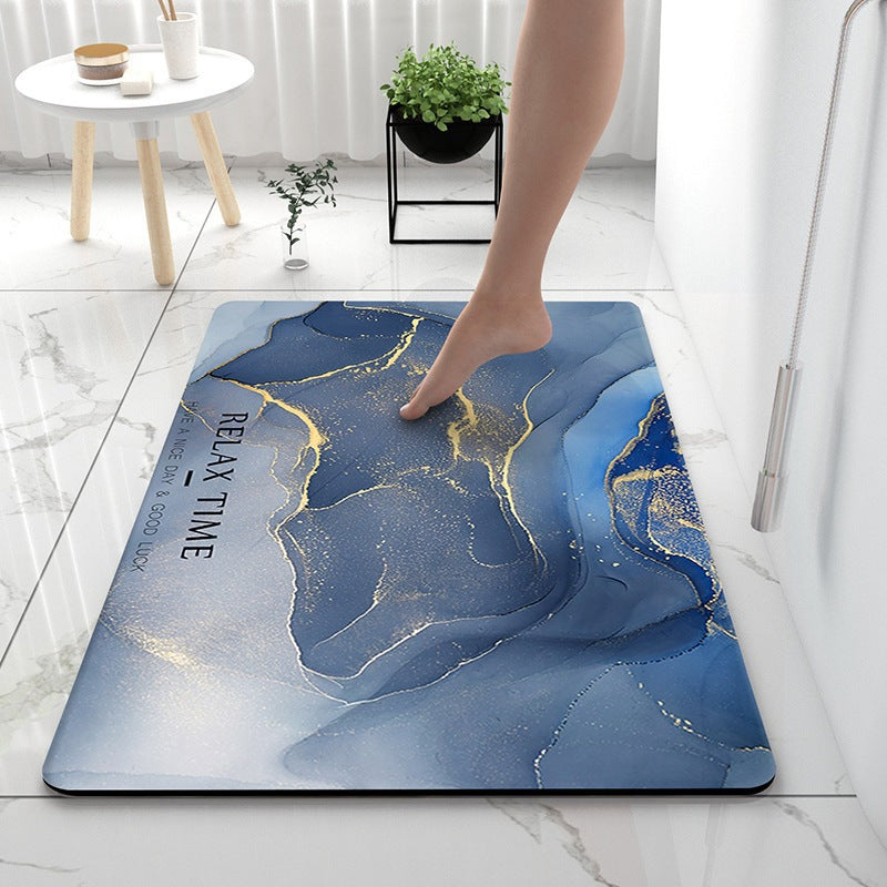 Nordic Light Luxury Large Floor Mat Foot Mat Non Slip Wholesale