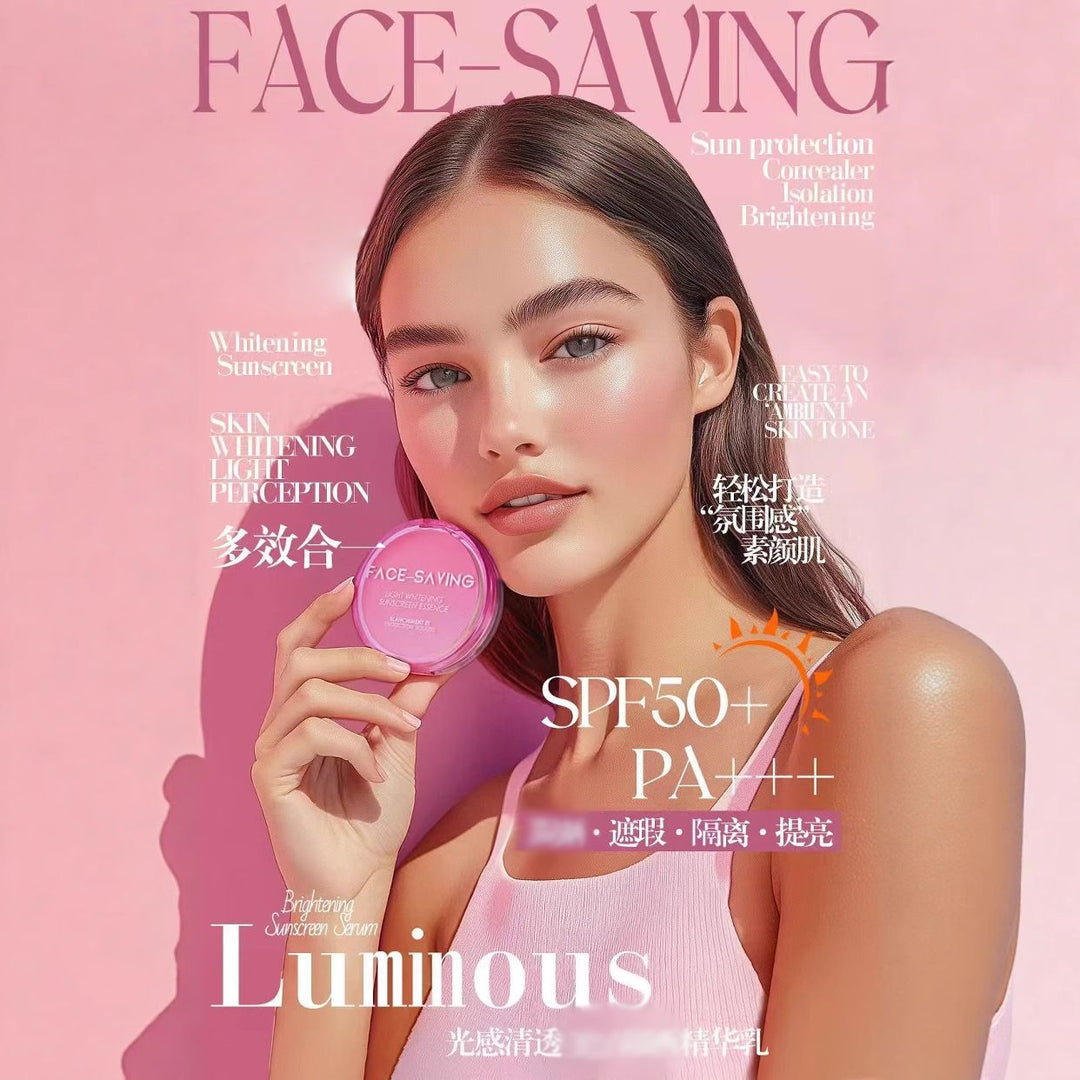 Sunscreen lotion SPF 50++Sunscreen BBcream