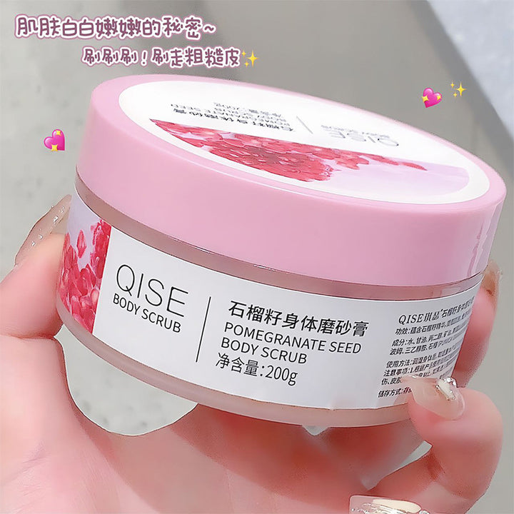 Body Scrub Body Lotion Nourishing Exfoliating Deep Cleanse Moisturizing
