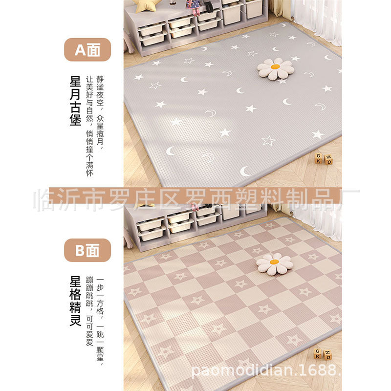 Factory Wholesalexpe Baby Thickened Home Baby Floor Mat Living Room Bedroom Children