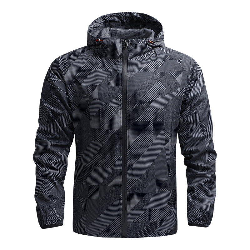 21 Men's Spring Jacket Thin Casual Sports Men