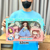 批发巴比洋娃娃礼盒套装仿真公主女孩儿童玩具机构招生礼物包邮