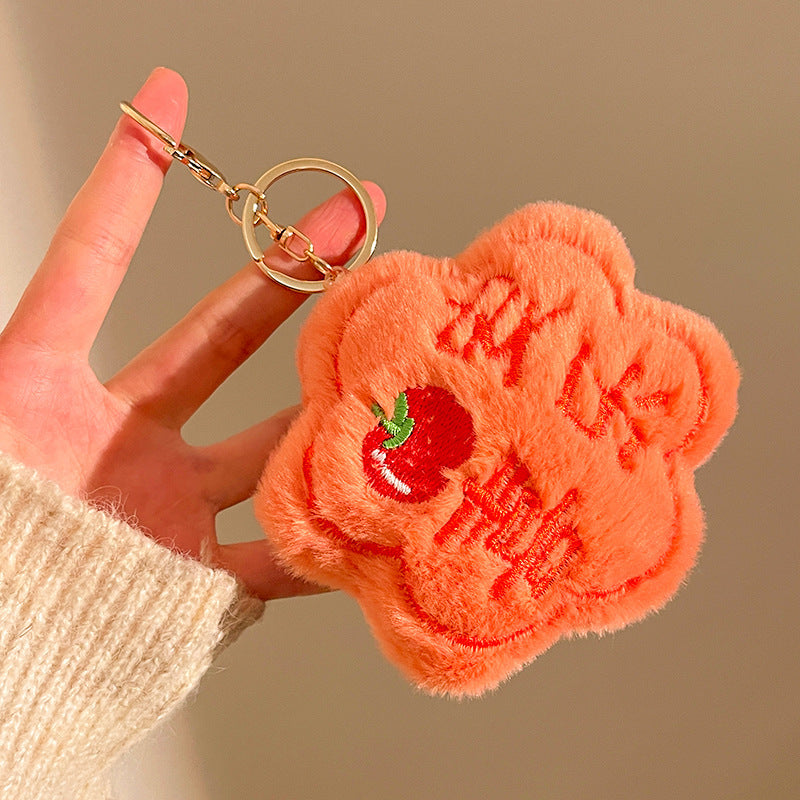 Gift Cute Plush Doll Hanging Plush Toy Keychain