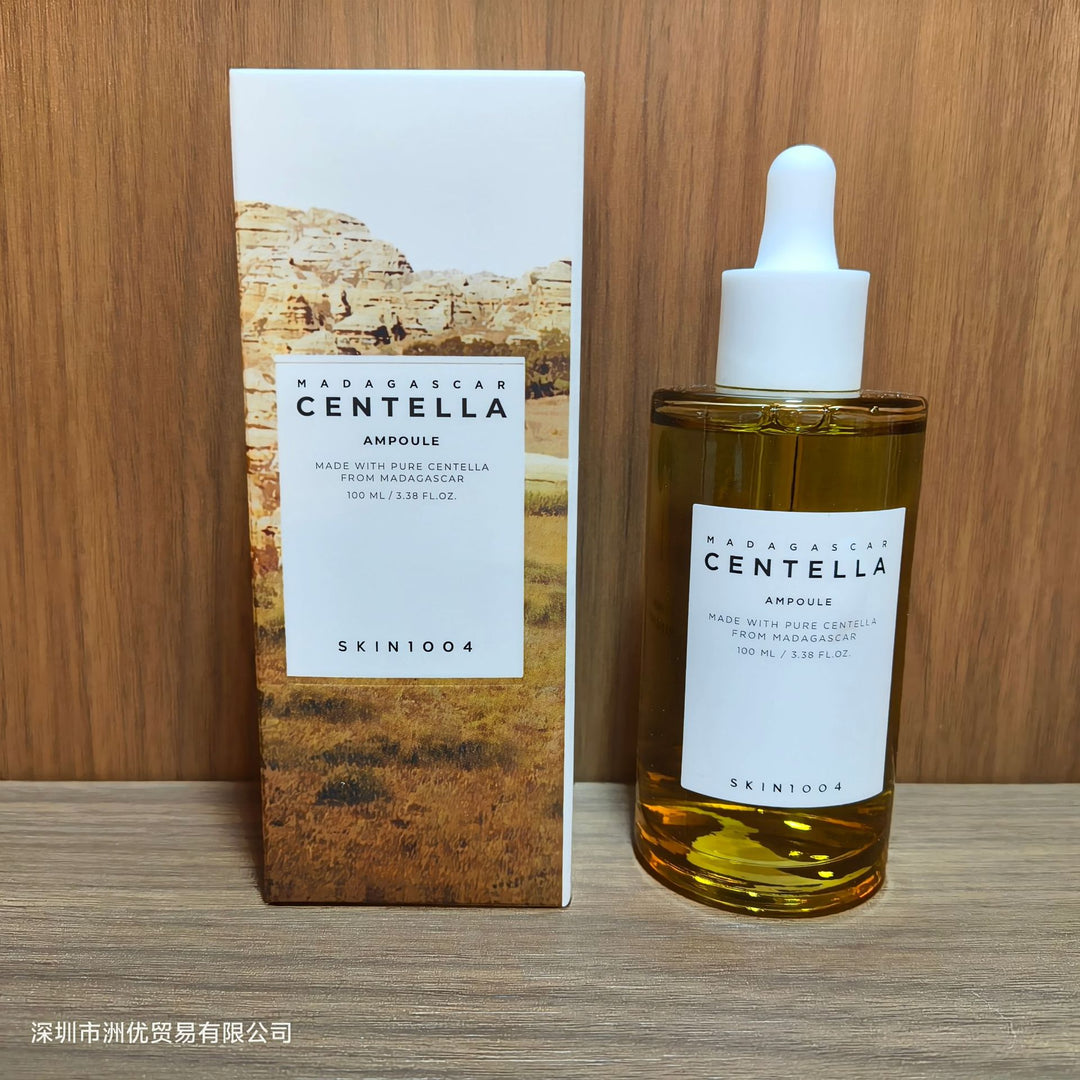 跨境skin1004积雪草精华液/爽肤水/卸妆油/面霜/洗面奶一件代发