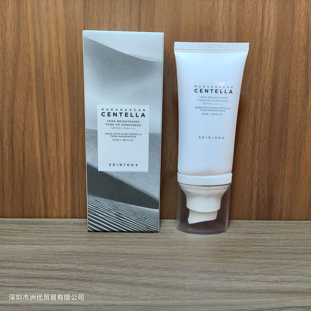 跨境skin1004积雪草精华液/爽肤水/卸妆油/面霜/洗面奶一件代发