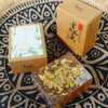 200g云南手工皂牛皮盒玫瑰精油皂洁面皂鲜花皂洗脸皂景区
